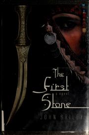 Cover of: The first stone by John Briley
