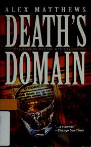 Cover of: Death's domain by Alex Matthews