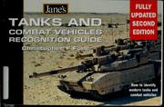 Cover of: Jane's tank & combat vehicle recognition guide by Christopher F. Foss