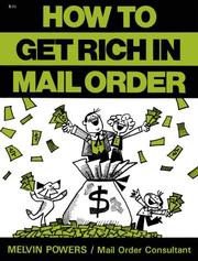 Cover of: How to get rich in mail order