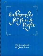 Cover of: Calligraphy for fun & profit