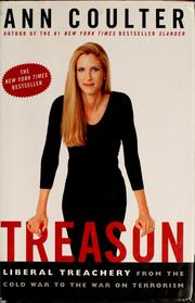 Cover of: Treason by Ann H. Coulter