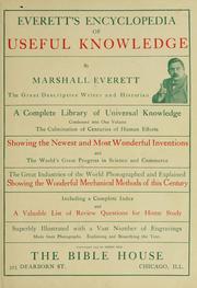 Cover of: Everett's encyclopedia of useful knowledge by Marshall Everett