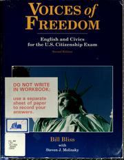 Cover of: Voices of freedom: English and civics for the U.S. citizenship exam