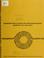 Cover of: Information System for Decision-Making