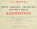 Cover of: Glimpses of the South Carolina, interstate and West Indian exposition
