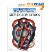 Cover of: Ruth Heller's designs for coloring: Geometrics (Designs for coloring)