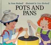 Cover of: Pots and pans