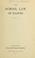 Cover of: The school law of Illinois