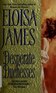 Cover of: Desperate Duchesses by Eloisa James