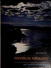 Cover of: Physical geology by L. Don Leet