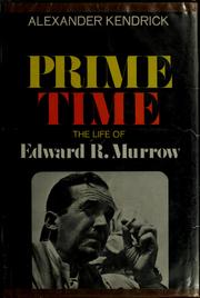 Cover of: Prime time by Alexander Kendrick
