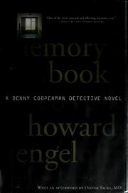 Cover of: Memory Book (Benny Cooperman Mysteries) by Howard Engel
