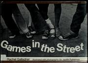 Cover of: Games in the street