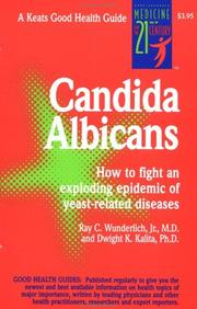 Cover of: Candida Albicans (Good Health Guides Series)