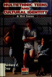 Cover of: Multiethnic teens and cultural identity: a hot issue