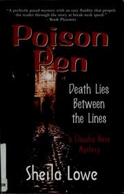 Cover of: Poison Pen by Sheila Lowe