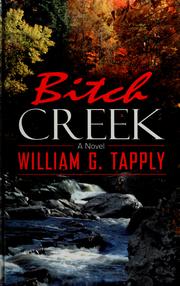 Cover of: Bitch Creek by William G. Tapply