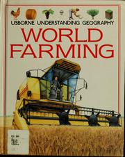 Cover of: World Farming (Usborne Understanding Geography) by Martyn Bramwell