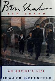 Cover of: Ben Shahn: an artist's life