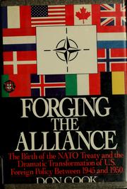 Cover of: Forging the alliance by Don Cook