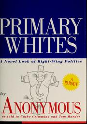 Cover of: Primary whites by C. E. Crimmins, Thomas Maeder