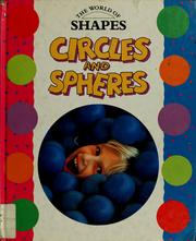Cover of: Circles and spheres