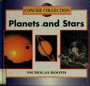 Cover of: Planets and stars