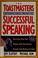 Cover of: The Toastmasters International guide to successful speaking