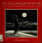 Cover of: An Algonquian Year : The Year According to the Full Moon