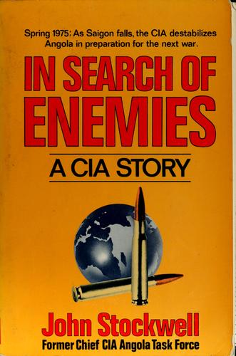 In search of enemies by Stockwell, John