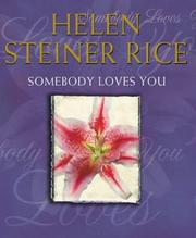 Cover of: Somebody Loves You by Helen Steiner Rice
