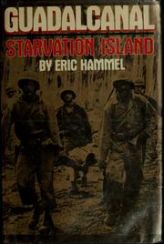 Cover of: Guadalcanal: starvation island