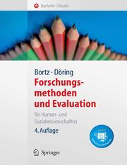 Forschungsmethoden und Evaluation by Jürgen Bortz, Nicola Döring