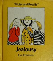 Cover of: Jealousy by Eva Eriksson, Eva Eriksson