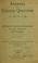 Cover of: College questions 1894, 1895, 1896, and 1897 in arithmetic, grammar, geography, history, spelling, and drawing