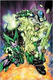 Cover of: Green Lantern Corps: Revolt of the Alpha Lanterns