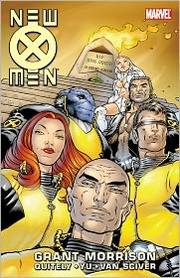 Cover of New X-Men by Grant Morrison, Book 1