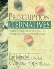 Prescription alternatives by Earl Mindell, Virginia Hopkins