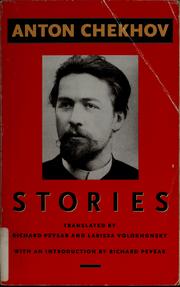 Cover of: Stories by Антон Павлович Чехов