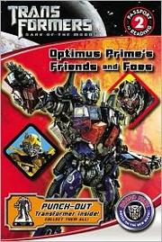 Cover of: Optimus Prime's Friends and Foes