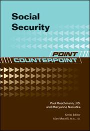Cover of: Social security