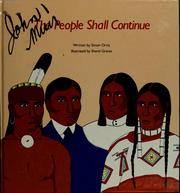 Cover of: The people shall continue by Simon J. Ortiz