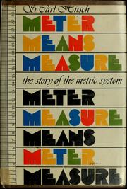 Meter means measure