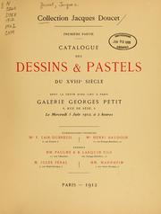 Cover of: Collection Jacques Doucet