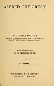 Cover of: Alfred the Great by Thomas Hughes