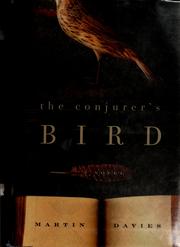 Cover of: The conjurer's bird by Davies, Martin