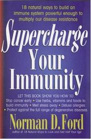 Cover of: Supercharge your immunity