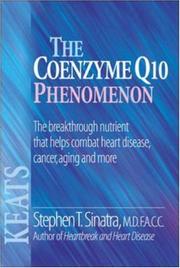 Cover of: The coenzyme Q10 phenomenon