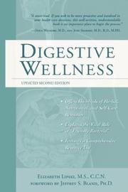 Cover of: Digestive Wellness by Elizabeth Lipski, Elizabeth Lipski